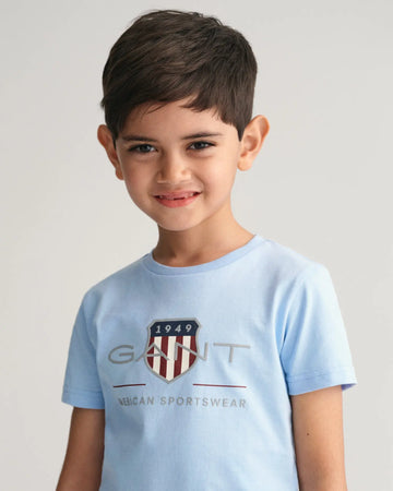 Παιδικό T-Shirt Archive Shield GANT